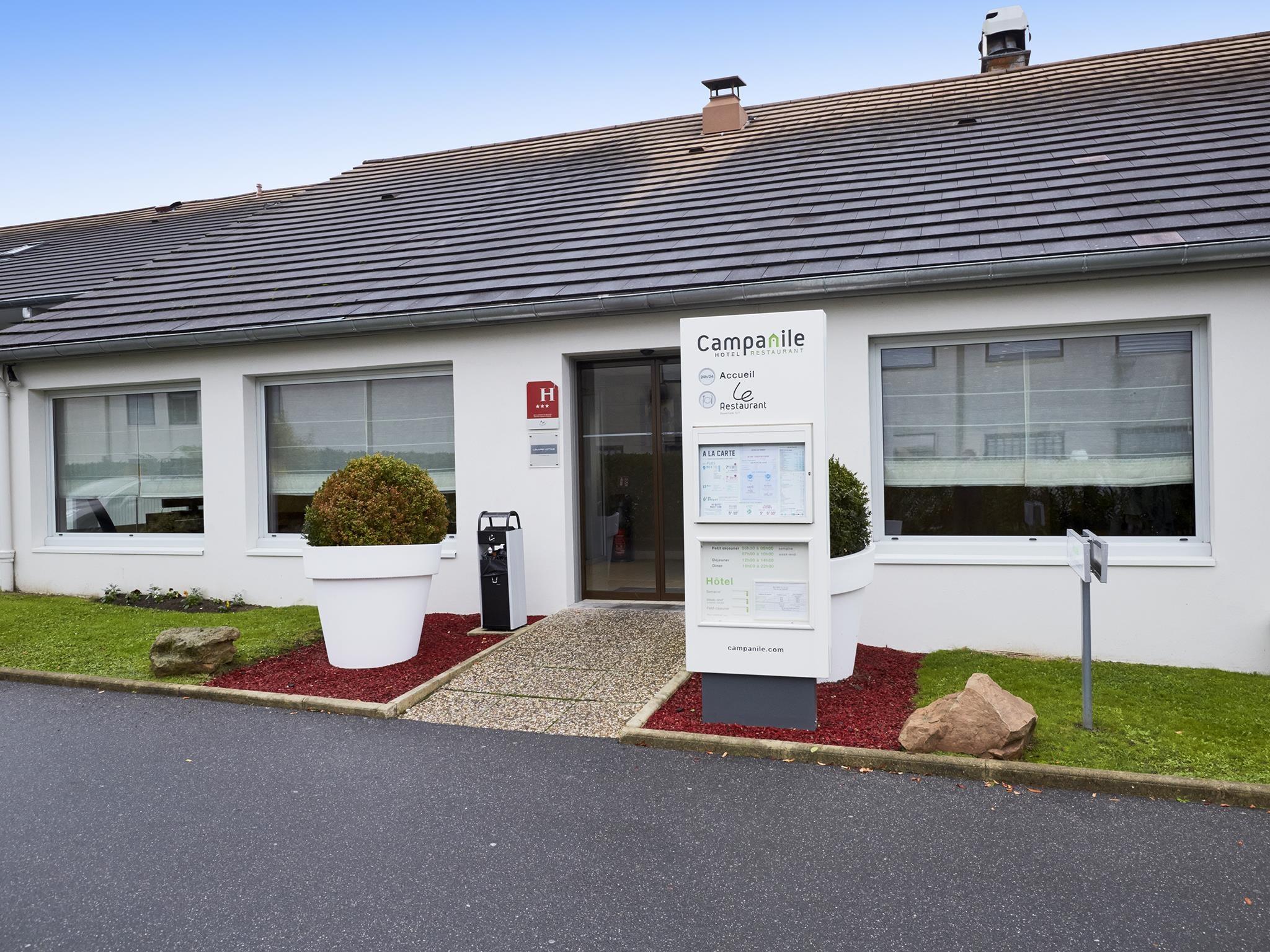 Campanile Montesson - Le Vesinet Exterior foto